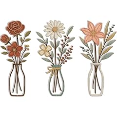 Piece metal flower for sale  Delivered anywhere in USA 