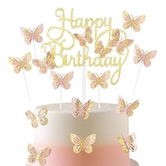 13pcs butterfly happy for sale  Delivered anywhere in UK