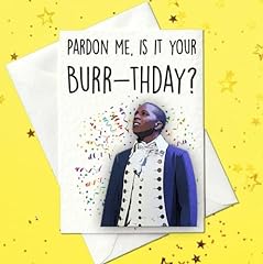 Pardon burr thday for sale  Delivered anywhere in UK