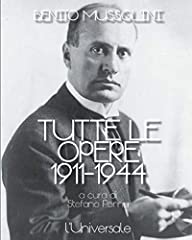 Tutte opere 1911 usato  Spedito ovunque in Italia 