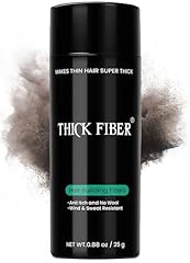 Thick fiber hair for sale  Delivered anywhere in UK