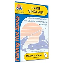 Lake sinclair fishing for sale  Delivered anywhere in USA 