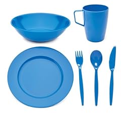 Scout and Girl Guide Polycarbonate Tableware Set -, used for sale  Delivered anywhere in UK