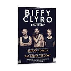 Biffy clyro canvas for sale  Delivered anywhere in UK