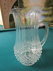 Crystal pitchers marquis for sale  Delivered anywhere in USA 