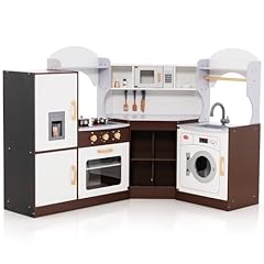 Gymax cucina giocattolo usato  Spedito ovunque in Italia 
