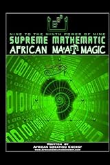 Supreme mathematic african for sale  Delivered anywhere in USA 