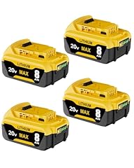 Wryfzxd 4pack 8.0ah for sale  Delivered anywhere in USA 