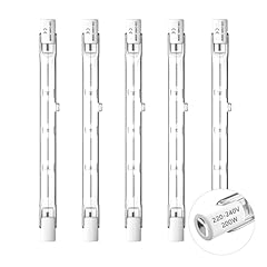 Lampadina r7s pezzi usato  Spedito ovunque in Italia 