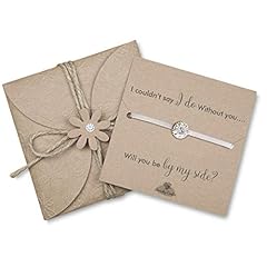 Asking bridesmaids gifts for sale  Delivered anywhere in UK