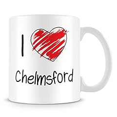 Love chelmsford personalised for sale  Delivered anywhere in UK