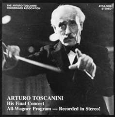 Arturo toscanini final for sale  Delivered anywhere in USA 