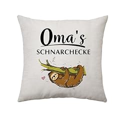 Aconesong kissenbezug spruch gebraucht kaufen  Wird an jeden Ort in Deutschland