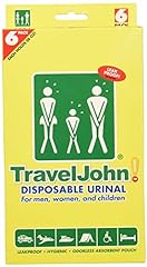 Traveljohn disposable urinal for sale  Delivered anywhere in USA 