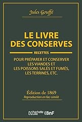 Livre conserves recettes d'occasion  Livré partout en France