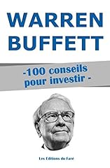 Warren buffett 100 d'occasion  Livré partout en France