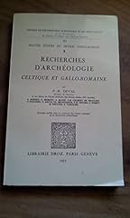 Recherches archeologie. celtiq d'occasion  Livré partout en France