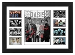 Allstarmedia oasis autographed for sale  Delivered anywhere in Ireland