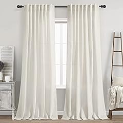 Cream linen back for sale  Delivered anywhere in USA 
