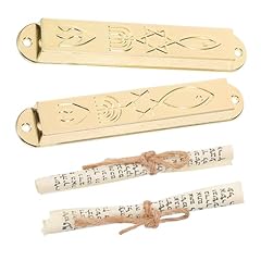 Solustre decorazione mezuzah usato  Spedito ovunque in Italia 
