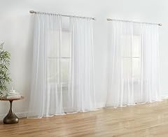 Hlc. white sheer for sale  Delivered anywhere in USA 