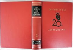 Wissen jahrhunderts band gebraucht kaufen  Wird an jeden Ort in Deutschland