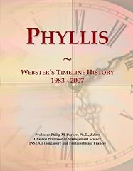 Phyllis webster timeline for sale  Delivered anywhere in USA 