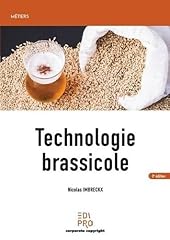 Technologie brassicole d'occasion  Livré partout en Belgiqu