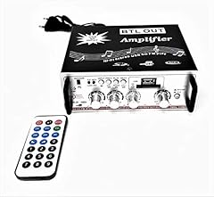 Mini amplificatore casa usato  Spedito ovunque in Italia 