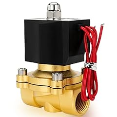 Elettrovalvola ac220 ottone usato  Spedito ovunque in Italia 