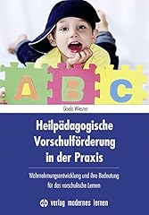 Heilpädagogische vorschulför gebraucht kaufen  Wird an jeden Ort in Deutschland