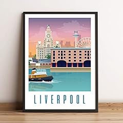 Liverpool art wall for sale  Delivered anywhere in UK