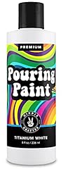 White pouring paint for sale  Delivered anywhere in USA 