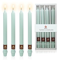 Grey blue candlesticks for sale  Delivered anywhere in USA 