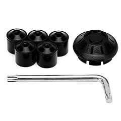 Motorcycle hubcap 6pcs for sale  Delivered anywhere in UK