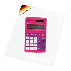 Maul taschenrechner rechner gebraucht kaufen  Wird an jeden Ort in Deutschland