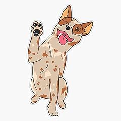 Red heeler sticker for sale  Delivered anywhere in USA 