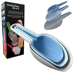 Flour scoop set for sale  Delivered anywhere in USA 