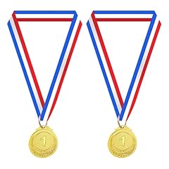 2pcs gold medals for sale  Delivered anywhere in UK