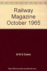 Railway magazine october for sale  Delivered anywhere in UK