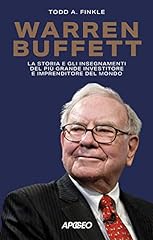 Warren buffett. storia usato  Spedito ovunque in Italia 
