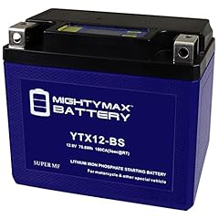 Ytx12 lithium replacement for sale  Delivered anywhere in USA 