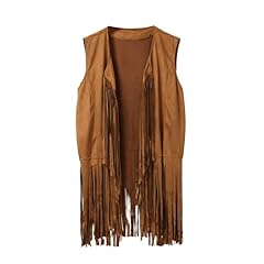 Duhenwu hippie gilet usato  Spedito ovunque in Italia 