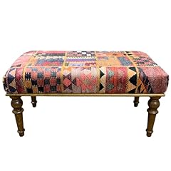 Rug ottoman bench for sale  Delivered anywhere in USA 