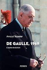 Gaulle 1969 révolution d'occasion  Livré partout en France