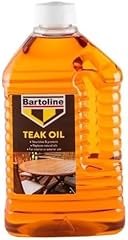 Bartoline teak oil for sale  Delivered anywhere in UK