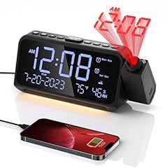 Projection alarm clock for sale  Delivered anywhere in USA 