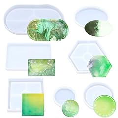 Stücke set silikonform gebraucht kaufen  Wird an jeden Ort in Deutschland