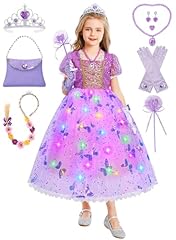 Costume raiponce fille d'occasion  Livré partout en France