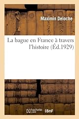 Bague travers histoire d'occasion  Livré partout en France